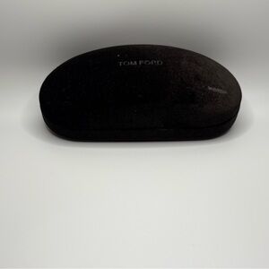 Tom Ford Elegant Black Glasses Case